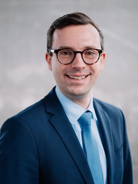 Alexander Günther, Geschäftsführer der Trauerhilfe Göck